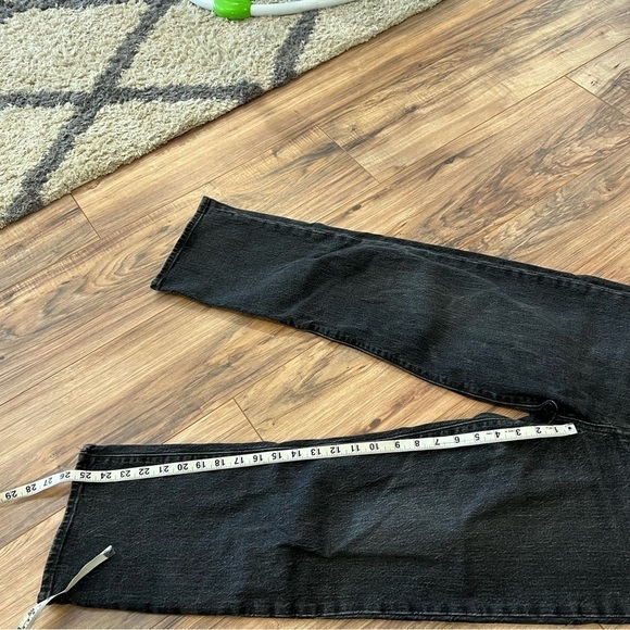 Levi’s Ribcage Ankle Straight Jean Black - Picture 7 of 11